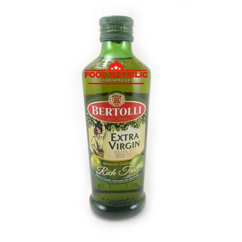 Foto Produk Bertolli Extra Virgin Olive Oil / Minyak Zaitun Murni 500 ML BEST SELL dari Food Republic