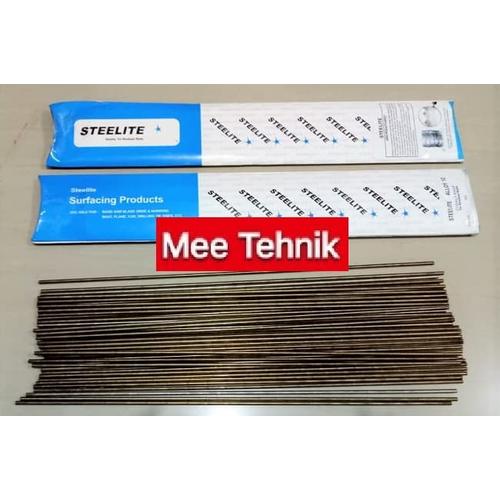 Foto Produk Kawat Las Deloro STEELITE Alloy 12 ex. Taiwan Rp. 350.000/pack dari Mee Online Order