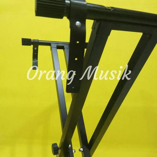Foto Produk Stand Keyboard Double PN - Stand Keyboard Import dari Orang Musik