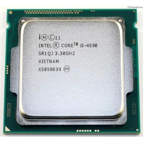 Foto Produk Intel Core I5 4590 Tray + Fan Ori LGA 1150 dari t_pedia pc