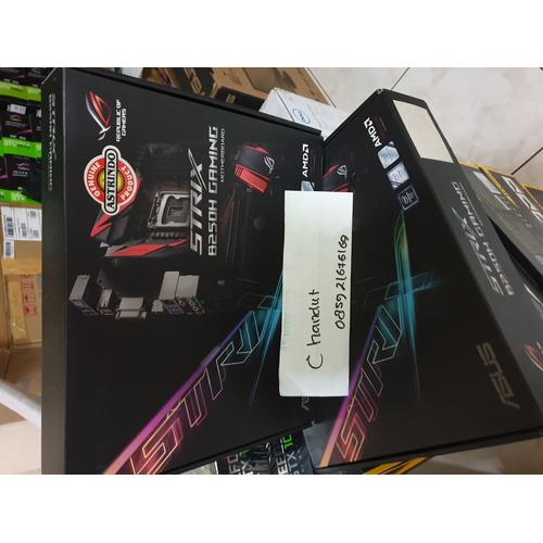 Foto Produk Asus ROG STRIX B250H Gaming KABYLAKE , SKYLAKE LGA1151,B250, DDR4 dari chandut