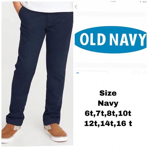 Foto Produk celana panjang anak laki-laki merk Old Navy sisa ekspor (Navy) dari Pangkalan Baju