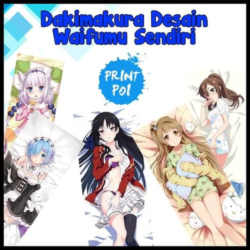 dakimakura designs