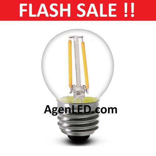 Foto Produk Lampu LED Filamen 2W Bulb G45 Bohlam pijar 2 w watt edison 4 cafe 3 5 - G45 dari AgenLED