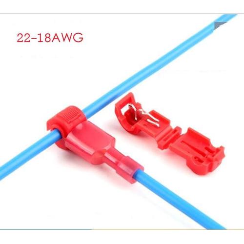 Foto Produk T tap konektor T-Tap penyambung kabel terminal connector jumper dari flipper