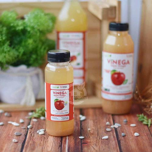 Foto Produk Dehealth Supplies VINEGA Apple Cider Vinegar (Cuka Apel Alami) 250 ml dari House Of Organix
