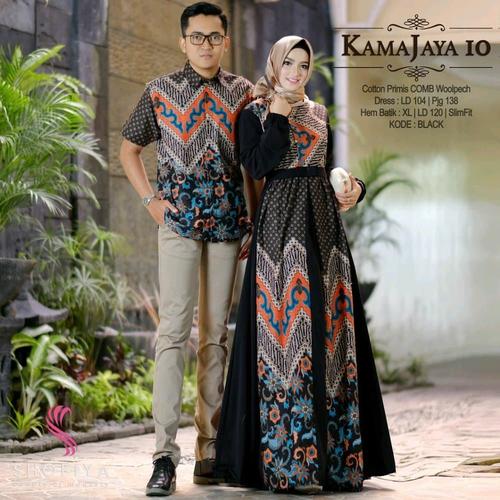 Jual Promo Gamis Shofiya Kamajaya 10 Batik Couple Ori Jakarta Barat Putri Amiinah Tokopedia