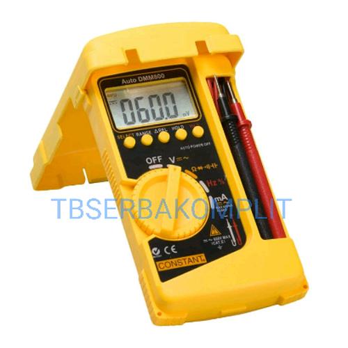 Jual Constant DMM 800 Auto Range AVOmeter Australia Mirip Sanwa CD800A ...