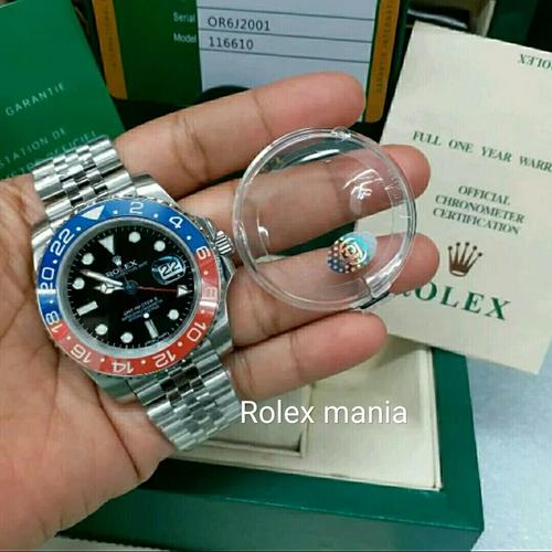 rolex gmt superman
