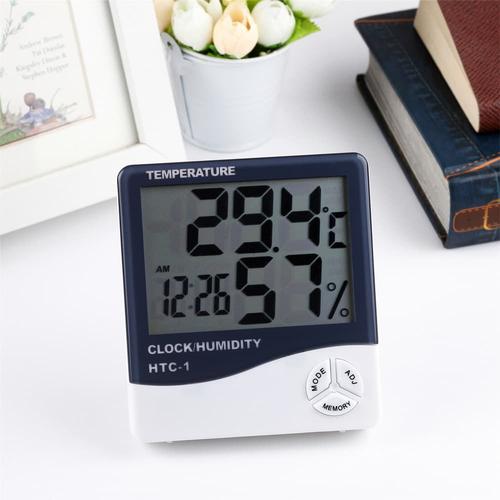 Gambar DIGITAL THERMO HYGRO HTC-1 dari Cheap n Fun Kab. Sleman Tokopedia