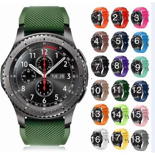Foto Produk Samsung Gear S4 46MM Sillicone Strap 22mm dari O-Gadget