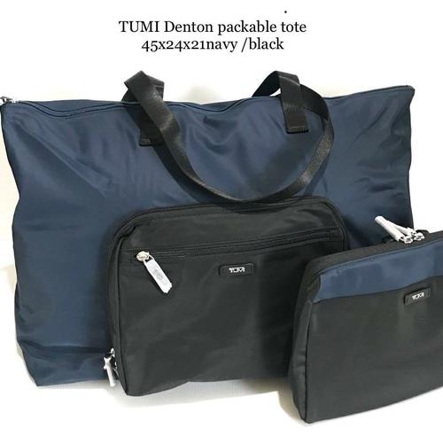 tumi packable tote