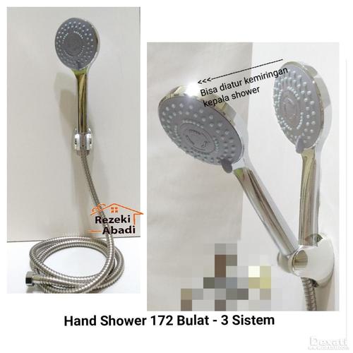 Foto Produk Handshower / Shower Mandi / Minimalis 1607 dari Rezeki Abadi12