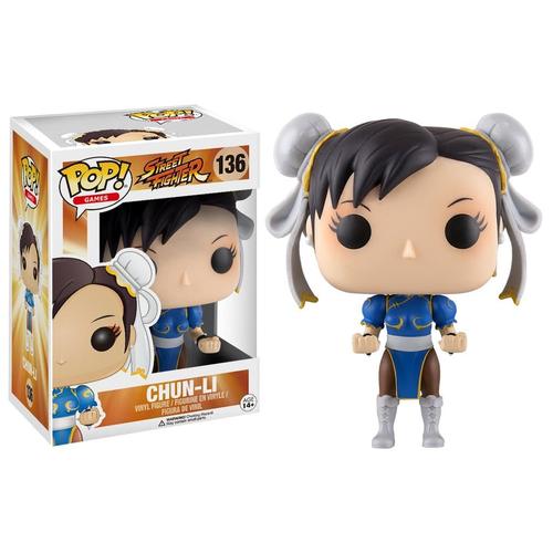 Games ~ Chun-Li POP Vinyl Figure #136 ~ Street Fighter II Funko Pop Games ~ Chun-Li POP Vinyl Figure #136 ~ Street Fighter II Funko Pop