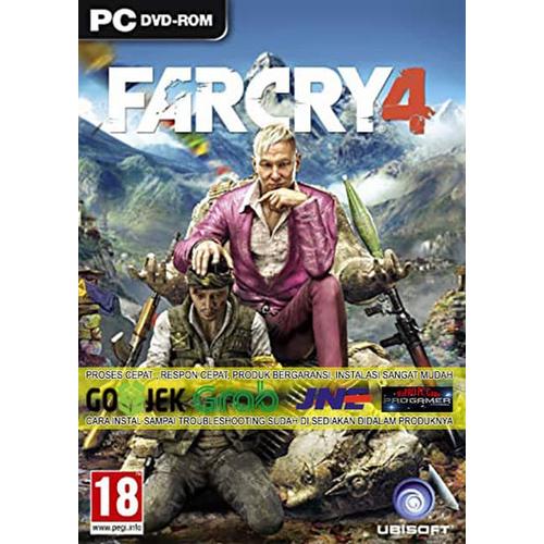 Foto Produk FAR CRY 4 CD DVD GAME PC GAMING PC GAMING LAPTOP GAMES dari WEPRO-SHOP
