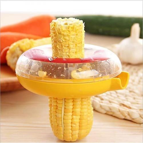 Foto Produk Parutan / Pemotong Jagung Donat Unik / Corn Peeler / Chopper - X259 dari HARIKU Shop
