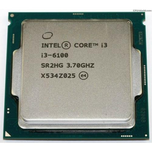 Foto Produk Intel Core i3-6100 TRAY - 3.7 Ghz 3MB Cache + FAN 1151 dari t_pedia pc