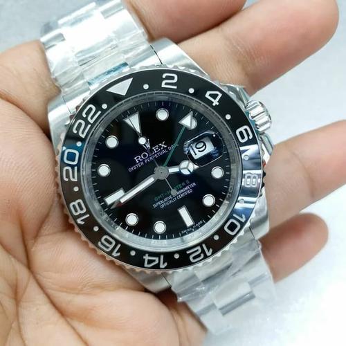 Jual Promo ROLEX GMT MASTER 2 BLACK 