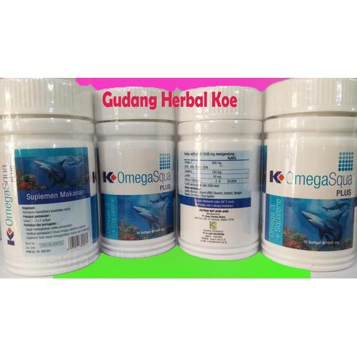 Foto Produk Omega squa Omegasqua Plus K-link dari Gudang Herbal Koe