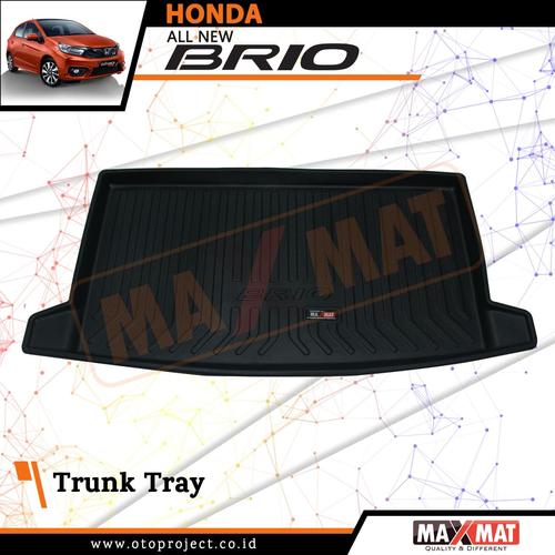 Foto Produk karpet bagasi / trunk tray khusus All New Brio merek otoproject dari Mega Oriental Motor