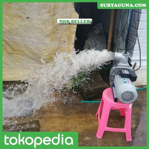 Gambar Pompa Air Listrik Modifikasi JET 1500 Pompa Kolam Ikan Gurame dari SuryaGuna Kab. Tulungagung Tokopedia