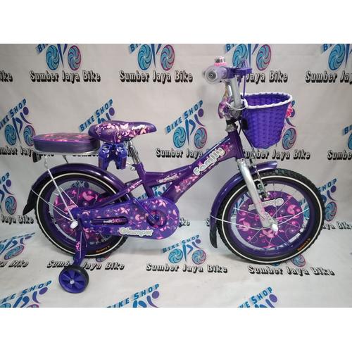 Foto Produk SEPEDA MINI 16 INCH FAMILY GLAMOUR NEW dari sumber jaya 1990