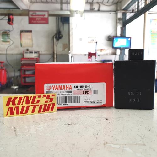 Gambar CDI MIO SPORTY, MIO SOUL, NOUVO, FINO KARBU (5TL) ASLI YAMAHA dari King'S Motor Kota Bekasi Tokopedia