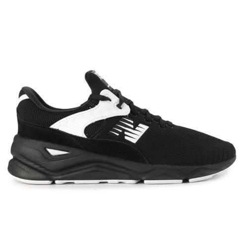 new balance x90 black white