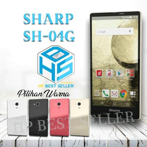 Jual Sharp Aquos Sh 04g Mulus 4g Lte Ram 2 Gb Rom 16 Gb Hp Murah Sh04g Jakarta Barat Hp Best Seller Tokopedia