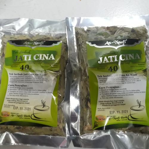 Gambar Teh Jati Cina-penghancur lemak alami dari SHOFFHERBAL SERBA SERBI Kota Bekasi Tokopedia