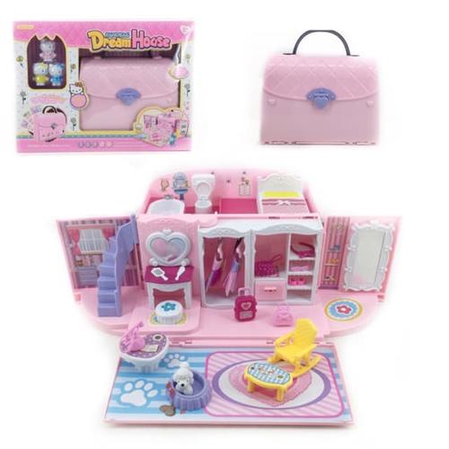 Foto Produk Handbag Dream House Hello Kitty - Mainan Rumah-Rumahan Hello Kitty dari toy house
