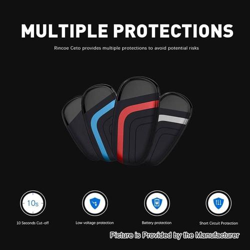 Foto Produk Rincoe Neso POD Portable Starter Kit MOD Authentic. dari SkyStore_