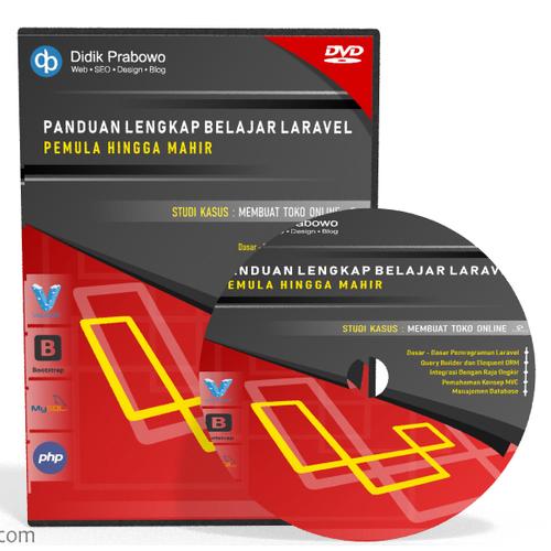 Foto Produk DVD Tutorial Membangun Toko Online Dengan Laravel MySQL Dan Boostrap dari tutorial pemograman