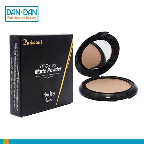 Foto Produk Purbasari Matte Powder Oil Control Natural 12g (408057) dari Dan+Dan Official Store