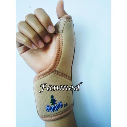 Foto Produk Dekker Korset Jempol & Pergelangan Tangan WRIST SUPPORT OPPO 1089 dari Fanmed