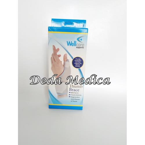 Foto Produk Deker Pergelangan Tangan Jari Jempol 42005 Thumb Brace Wellcare L/R dari Deda Medica