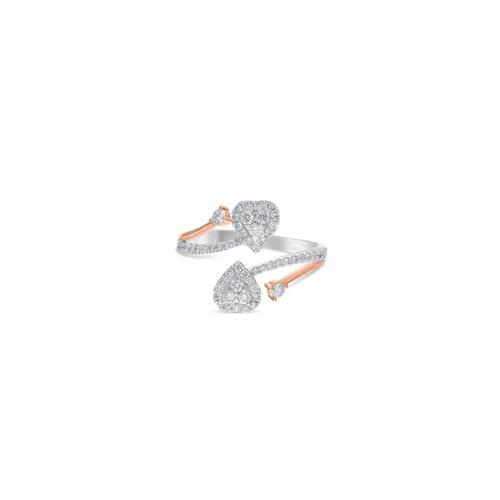 Foto Produk Cincin Berlian Design Hati/heart shape Swan Jewellery IMLR707695 dari Swan Jewellery Online