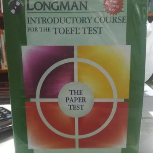 Jual Buku Toefl Longman With Cd Dan Kunci Jawaban Buku Kw Kota Bandung Toko Buku Azamkafa Tokopedia