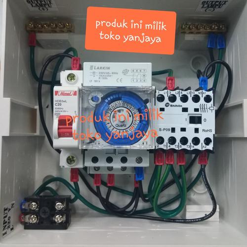 Jual panel timer larkin LT181h/panel otomatis lampu - Jakarta Pusat ...