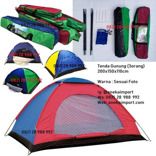 Foto Produk Tenda Camping / Tenda Mendaki / Tenda Hiking / Tenda Kemah 2-3 Orang dari FerrysPalmer