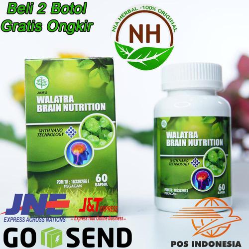 Jual Walatra Brain Nutrition Obat Sakit Saraf Kerusakan Saraf Otak Jakarta Timur Toko Herbal Nia Tokopedia
