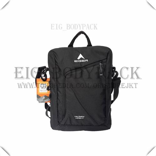 Tas Ransel Selempang Eiger 5314 Trilogic Navigator Mega-X Laptop Bag di  Eig_bodypack Tokopedia