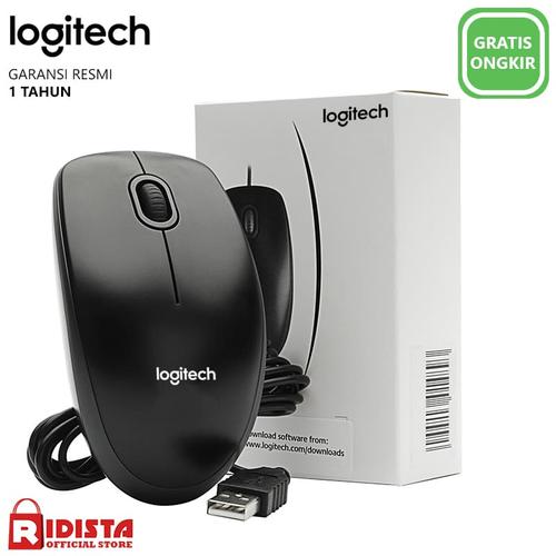 Foto Produk Mouse USB Logitech B100 dari Ridista Official Store