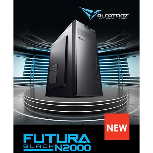 Foto Produk ALCATROZ FUTURA BLACK N2000 - 450 WATT dari silicon ONE Computer
