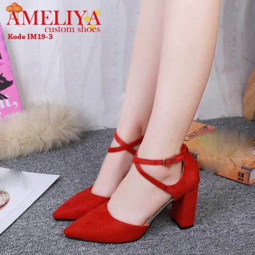 Jual HIGH HEELS TAHU kondangan bisa 