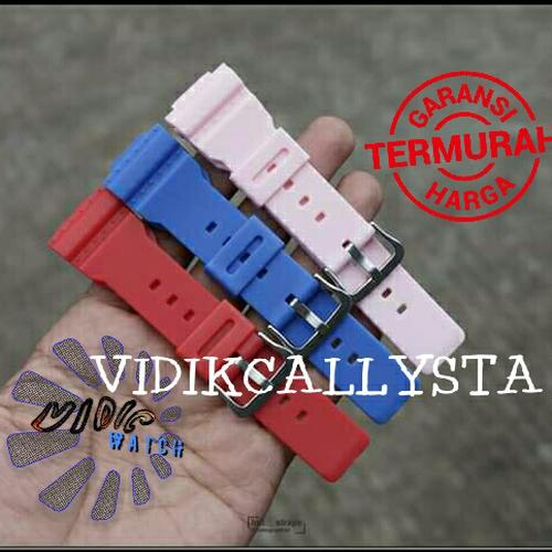 Foto Produk STRAP TALI JAM CASIO BABY-G BABY G BA 110 BA-110 BA110 dari VIDIKCALLYSTA WATCH