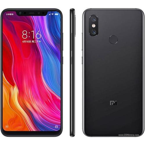 Foto Produk "Xiaomi Mi 8 6Gb/128Gb Garansi Distributor 1 Tahun - Hitam" dari candra plus