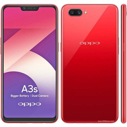 Foto Produk "Oppo A3s Ram 2Gb Internal 16Gb Garansi Resmi Oppo 1 Tahun - Merah" dari candra plus
