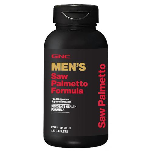 Jual GNC Saw Palmetto Formula 120 tablet Jakarta Timur
