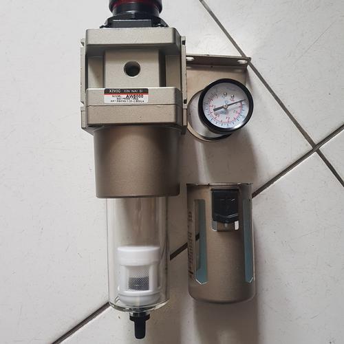 Jual air filter regulator auto drain 1" AW500010D xivic Kab